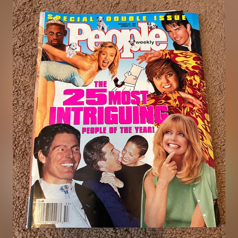 People Weekly Magazine (25 Most Intriguing People of the Year)